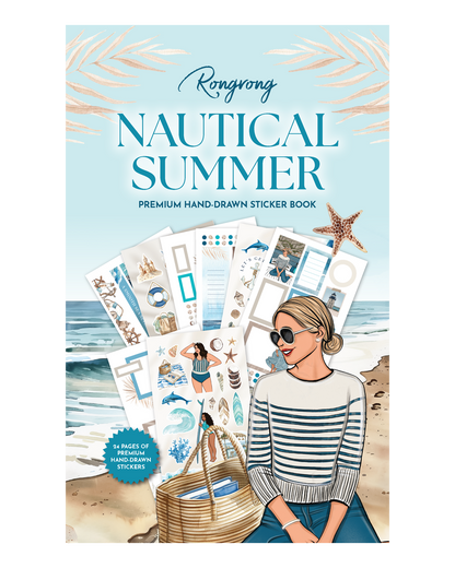 Nautical Summer Sticker Book