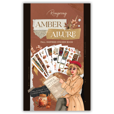 Shop Rongrong Amber Allure Sticker Book Fall 2023 Collection  