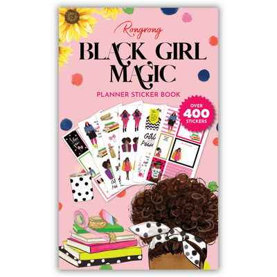 Shop Rongrong Black Girl Magic Sticker Book