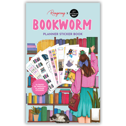 shop rongrong Ultimate Bookworm Sticker Book Bundle