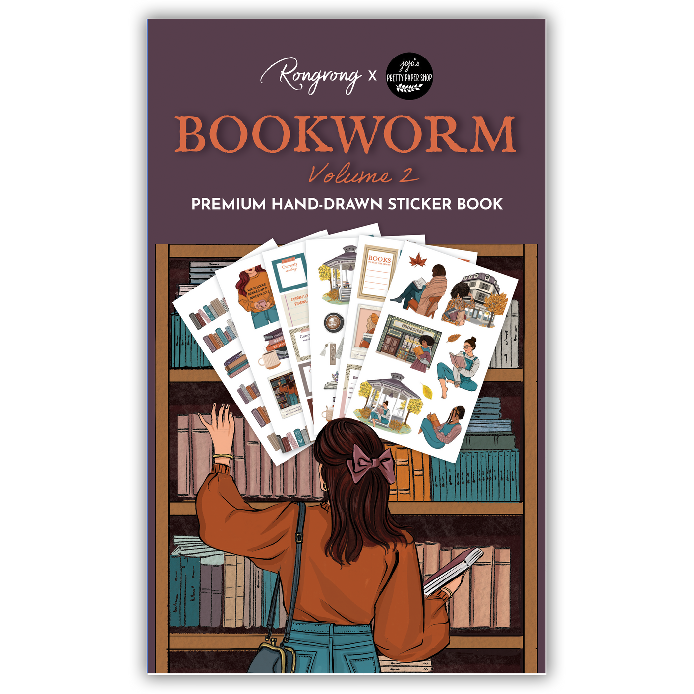 Shop Rongrong Bookworm Vol. 2 Sticker Book