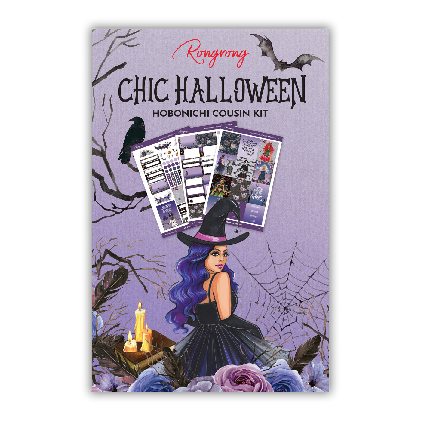 Shop Rongrong Chic Halloween Hobonicchi Sticker Kit