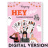 Shop Rongrong Hey Boo Sticker Book Digital Download Fall 2023 Collection 