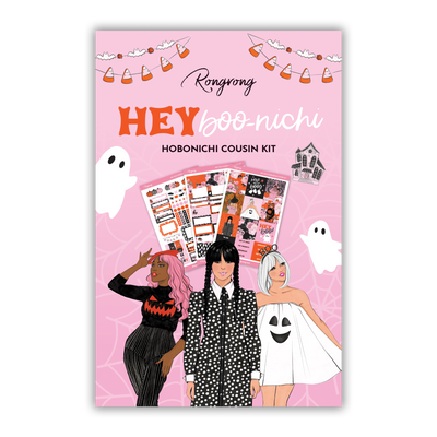 Shop Rongrong Hey Boo Hobonicchi Sticker Kit