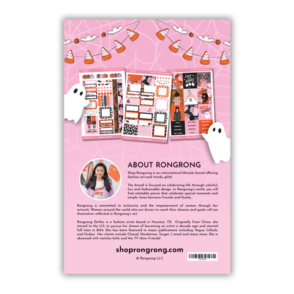 Shop Rongrong Hey Boo Hobonicchi Sticker Kit for Halloween