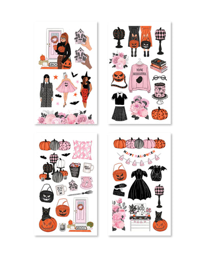 Shop Rongrong Hey Boo Sticker Book Fall 2023 Collection Trick or treat