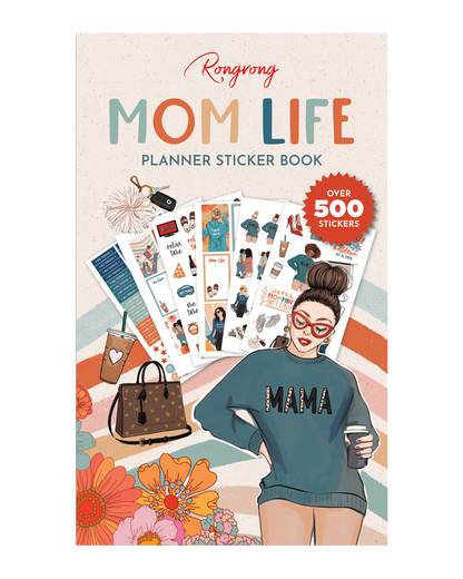 Mom Life Planner Sticker Book