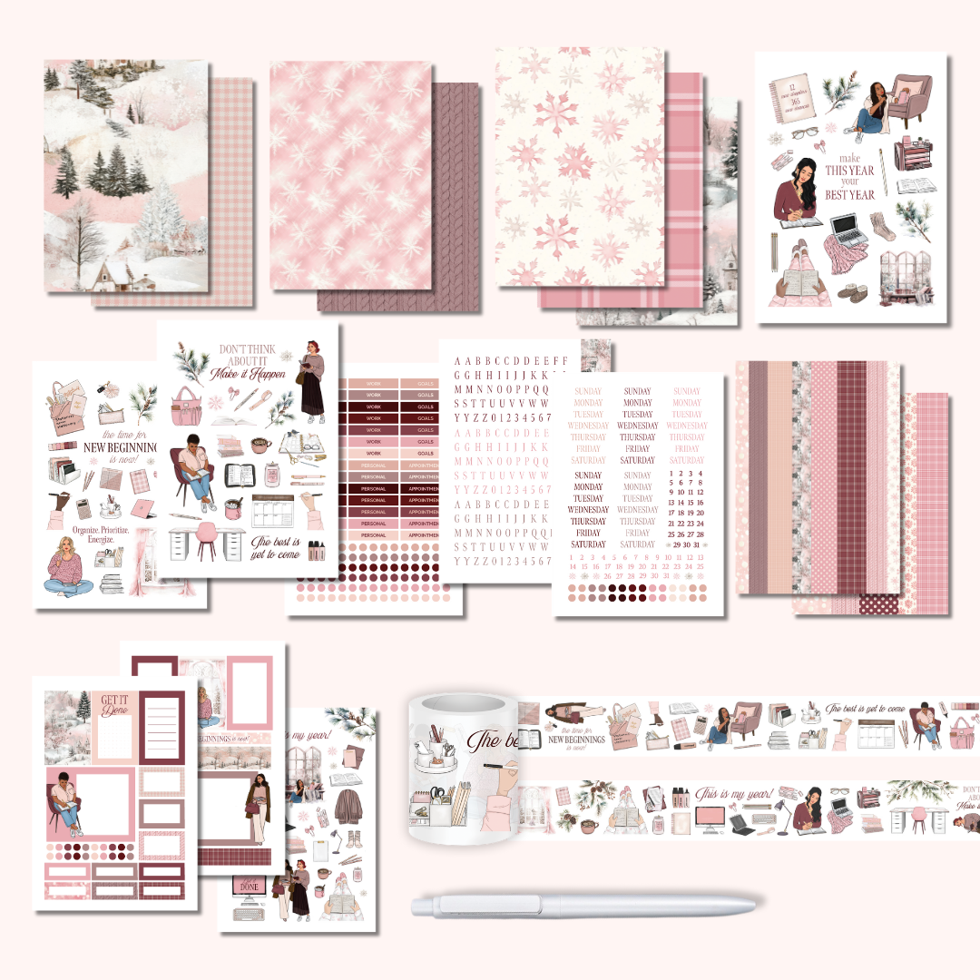 Monthly Planning Kit Subscription