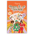 Sticker book cover featuring vibrant designs with peace symbols and love icons in bright, uplifting colors.