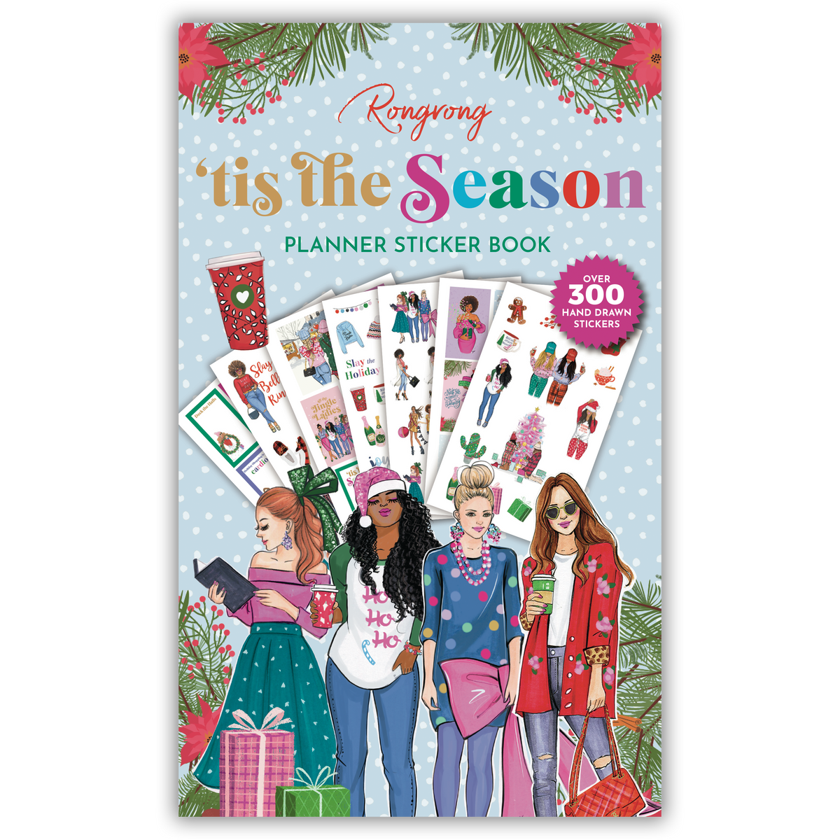 RR 'Tis the Season sticker book cover