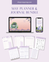 May Digital Planner & Journal Bundle [DOWNLOAD]