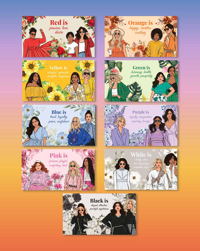 Rainbow Girls 12 Month Phone/Desktop Wallpaper [Digital Download]