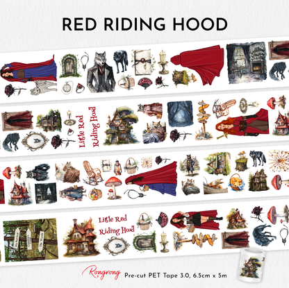 Red Riding Hood PET Tape