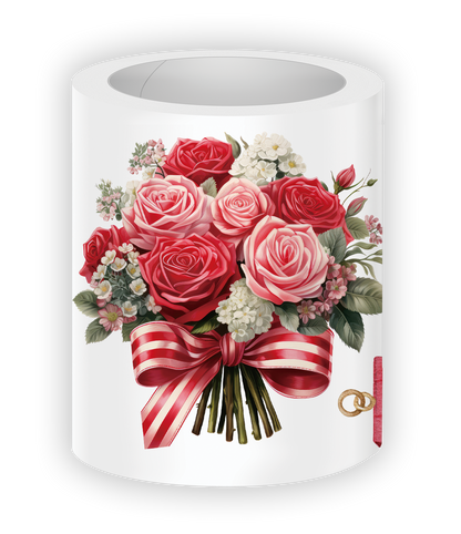 Shop Rongrong Red Roses PET Tape