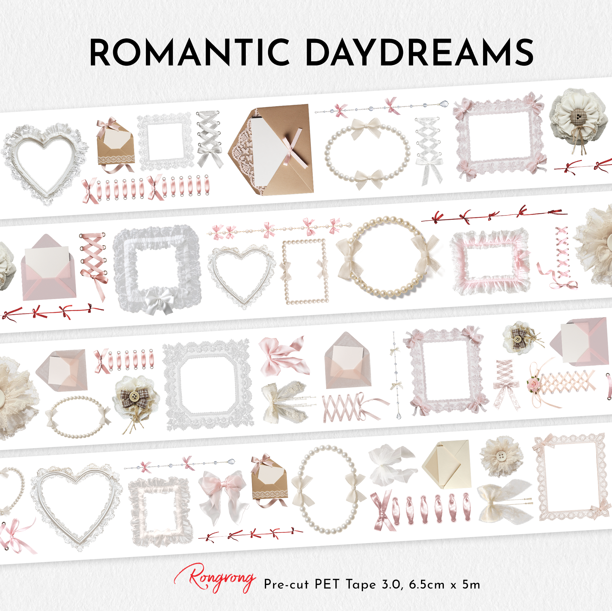 Romantic Dreams Pre-cut PET Tape [3.O]