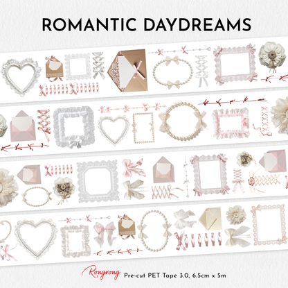 Romantic Dreams Pre-cut PET Tape [3.O]