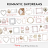 Romantic Dreams Pre-cut PET Tape [3.O]