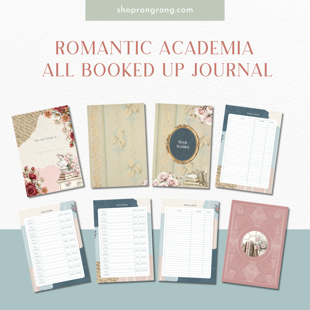 Romantic All Booked Up Reading Journal