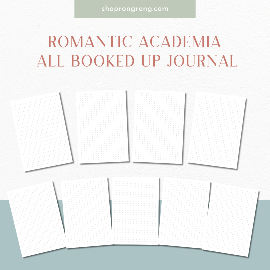 book tracker notebook with monthly reading overview