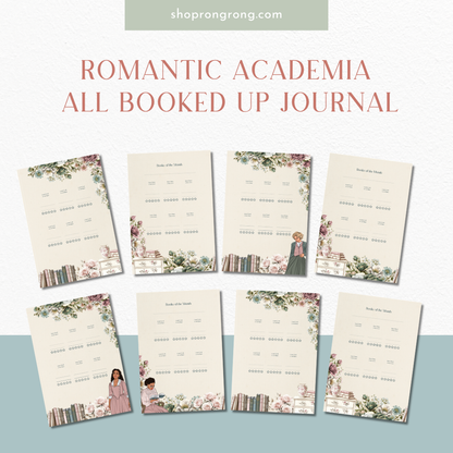book wishlist pages reading journal aesthetic design