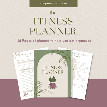 Shop Rongrong the Fitness Digital Planner - Fall 2023