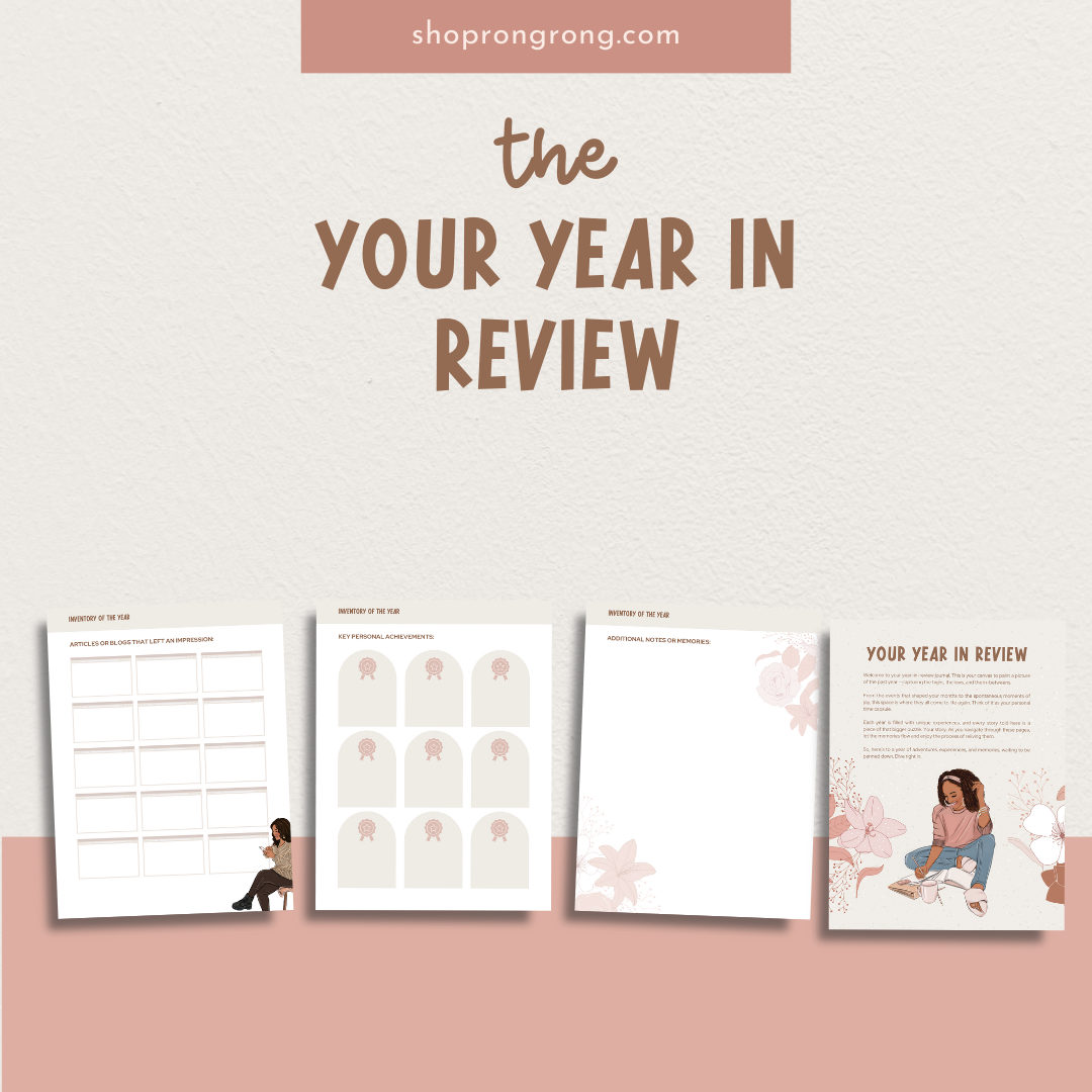 Year In View Planner [DOWNLOAD]