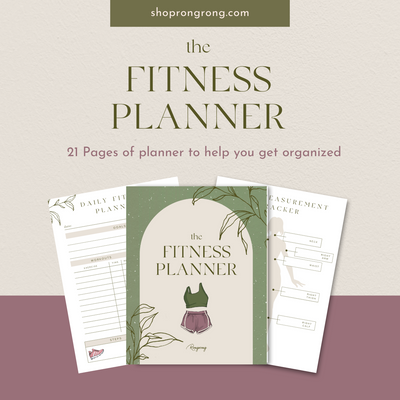 Shop Rongrong the Fitness Digital Planner - Fall 2023