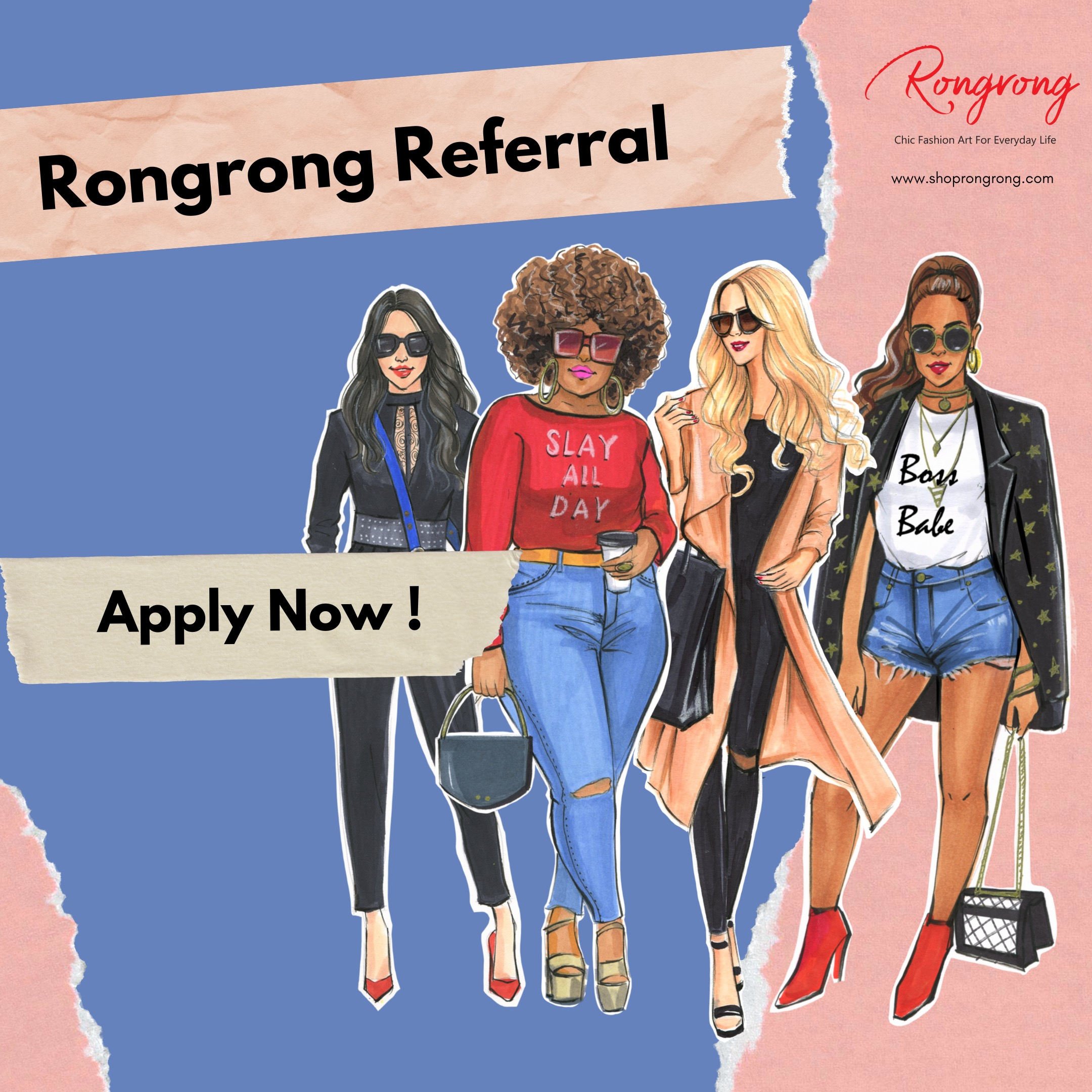 Rongrong Referral Program – Shop Rongrong