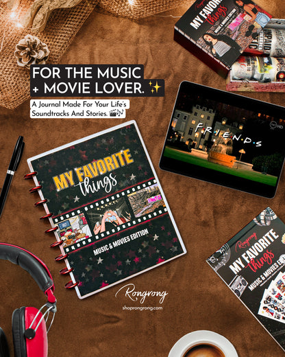My Favorite Things Music &amp; Movies Bundle