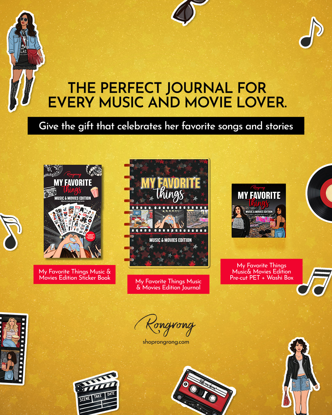 My Favorite Things Music & Movies Bundle