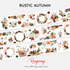 Shop Rongrong Rustic Autumn PET Tape