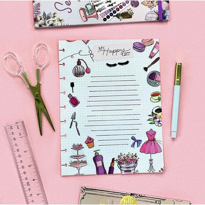 Self Love Planner Sticker Book 