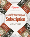 Monthly Planning Kit Subscription - 2026