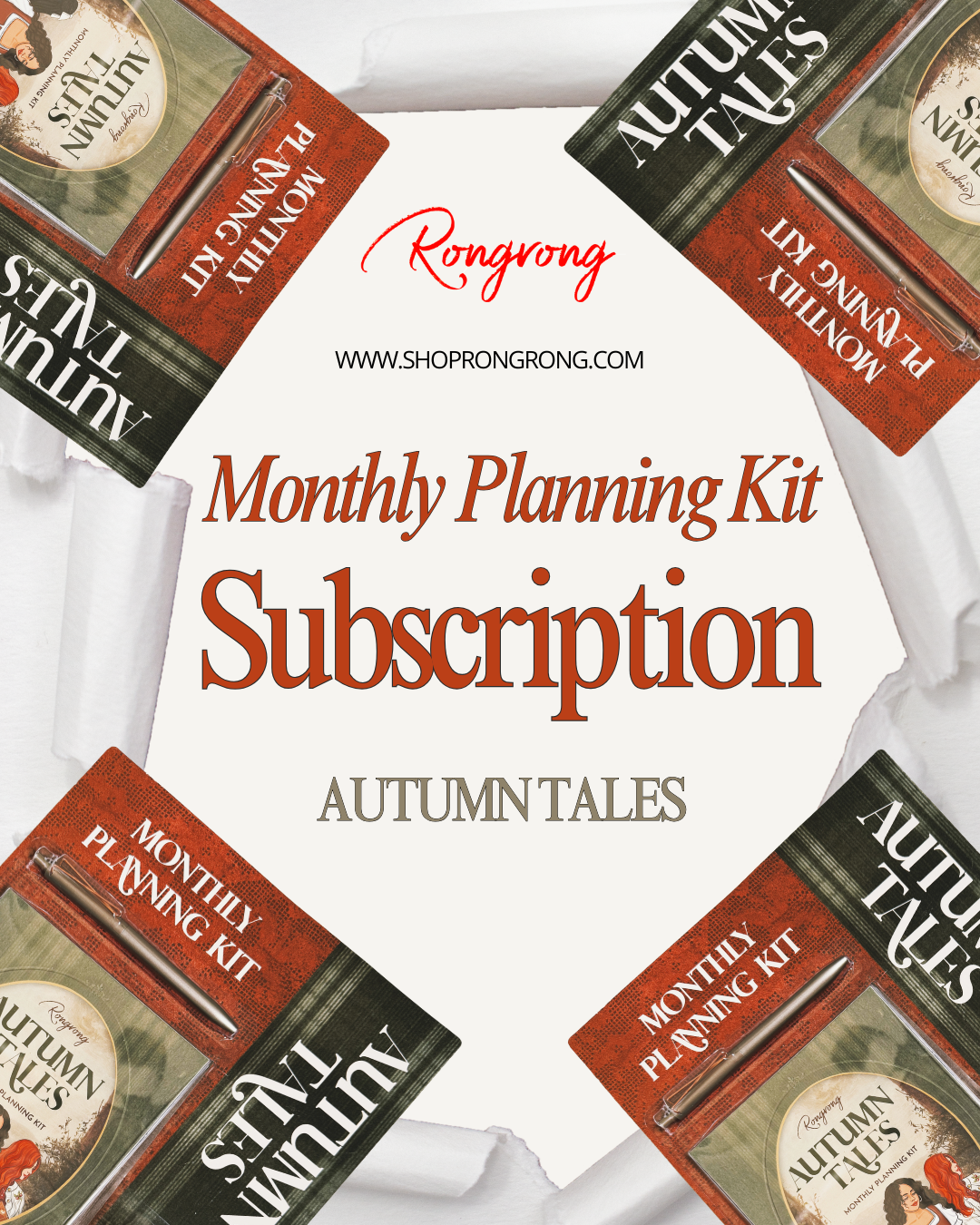 Monthly Planning Kit Subscription - 2026