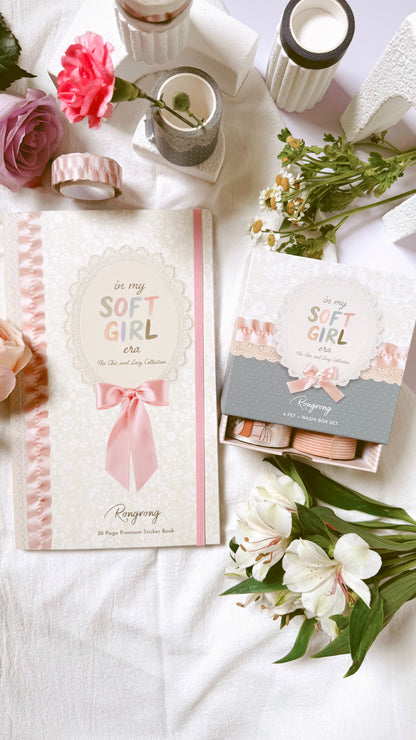 2026 Spring Sticker + PET Tape Bundle