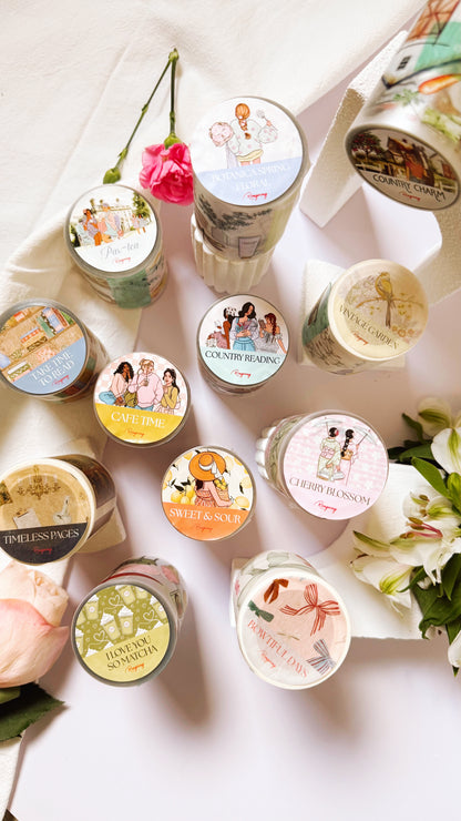 2026 Spring Sticker + PET Tape Bundle