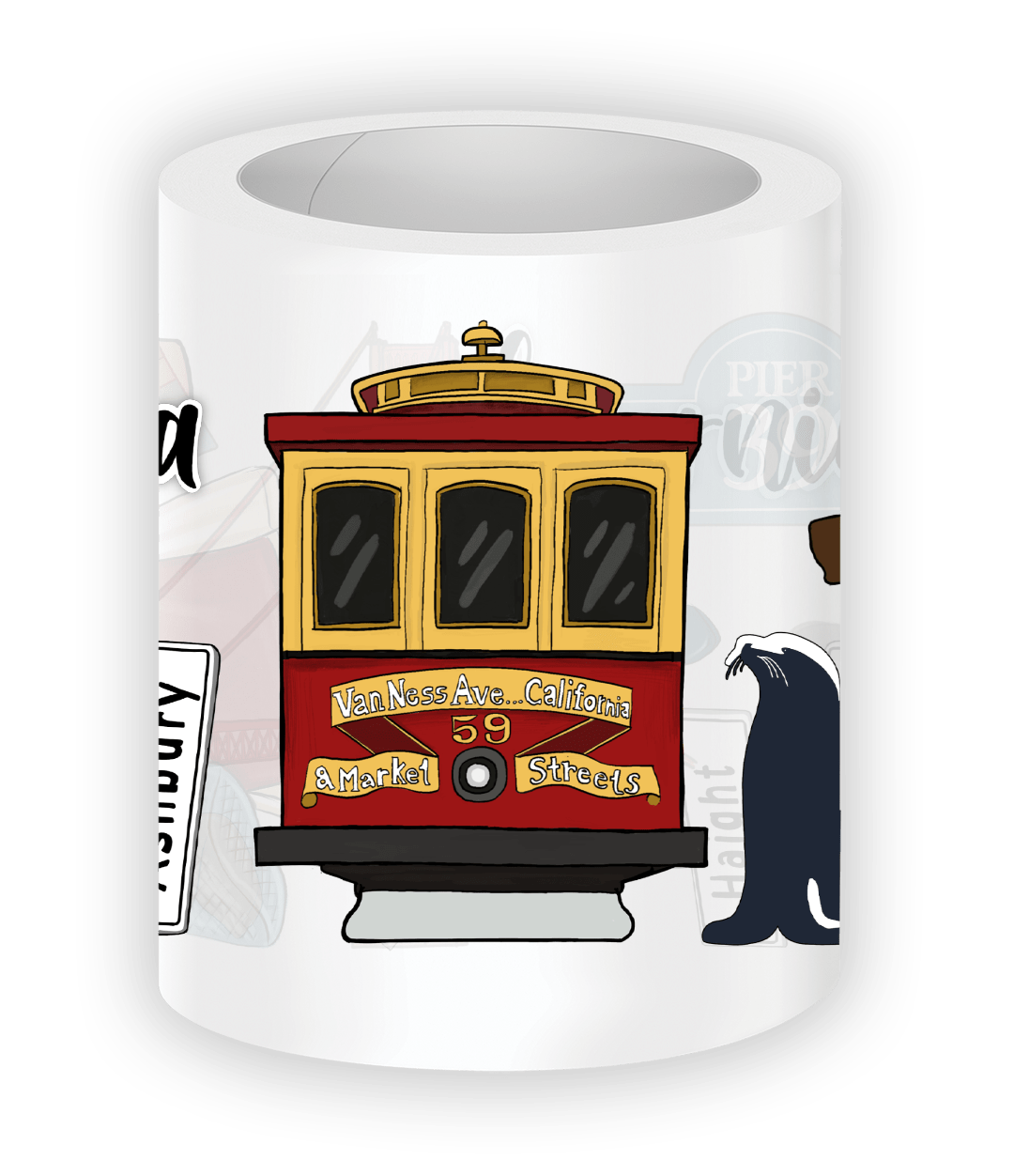 San Francisco Stickers