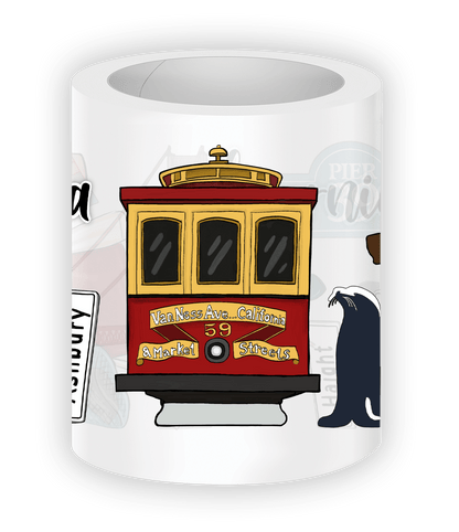 San Francisco Stickers
