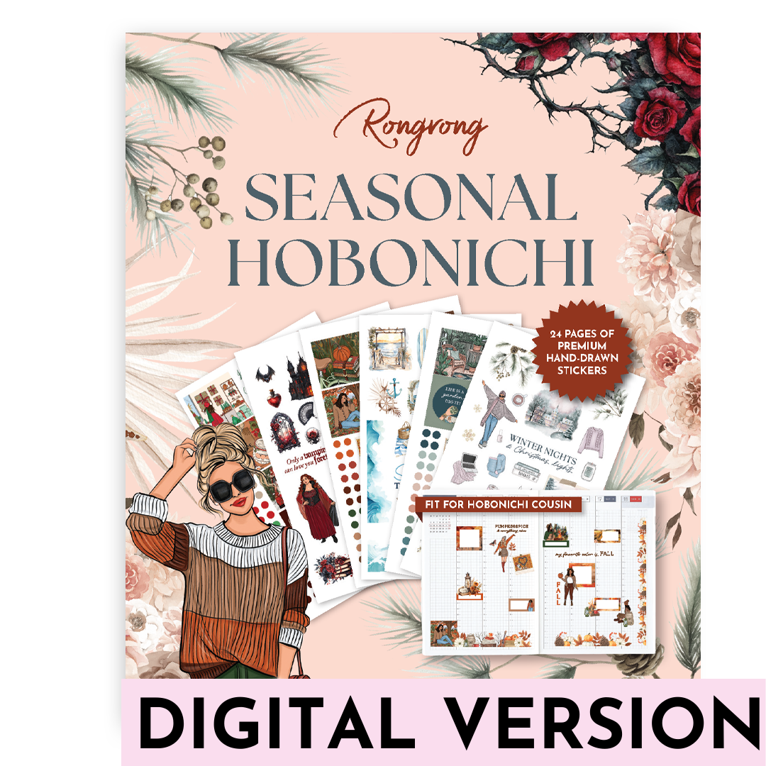 Digital Seasonal Hobonichi 