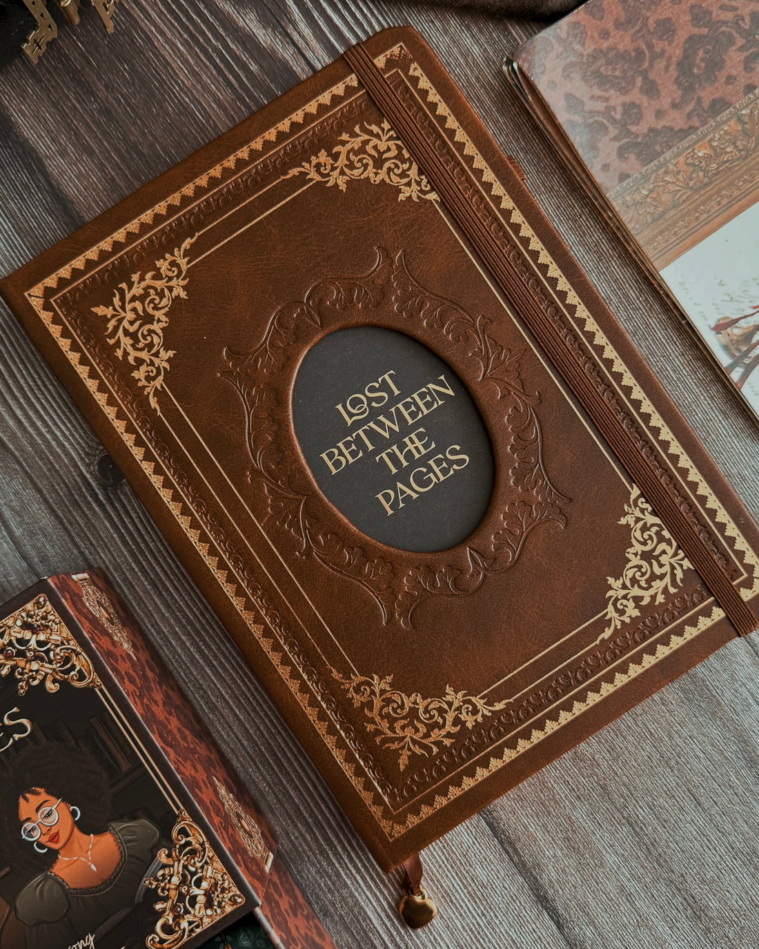 The Secret Archives Vegan Leather Journal (Ships on 9/22)