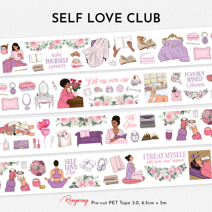 Self Love Club Planner Stickers