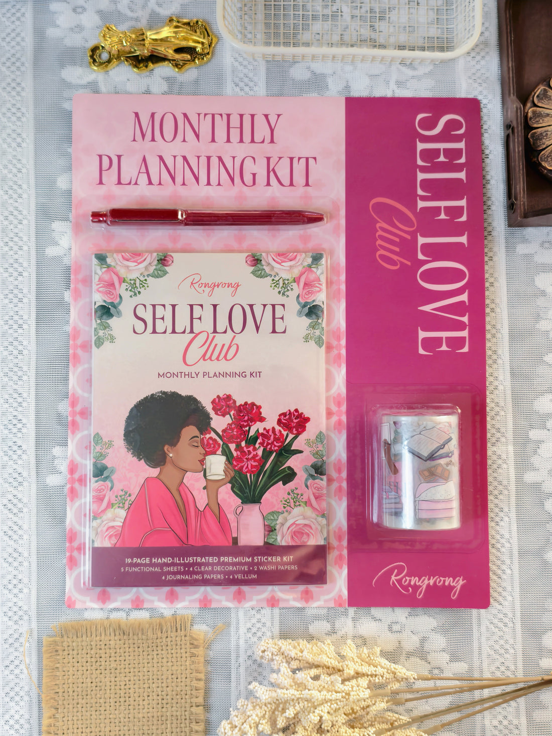 Self Love Club Monthly Planning Kit Bundle