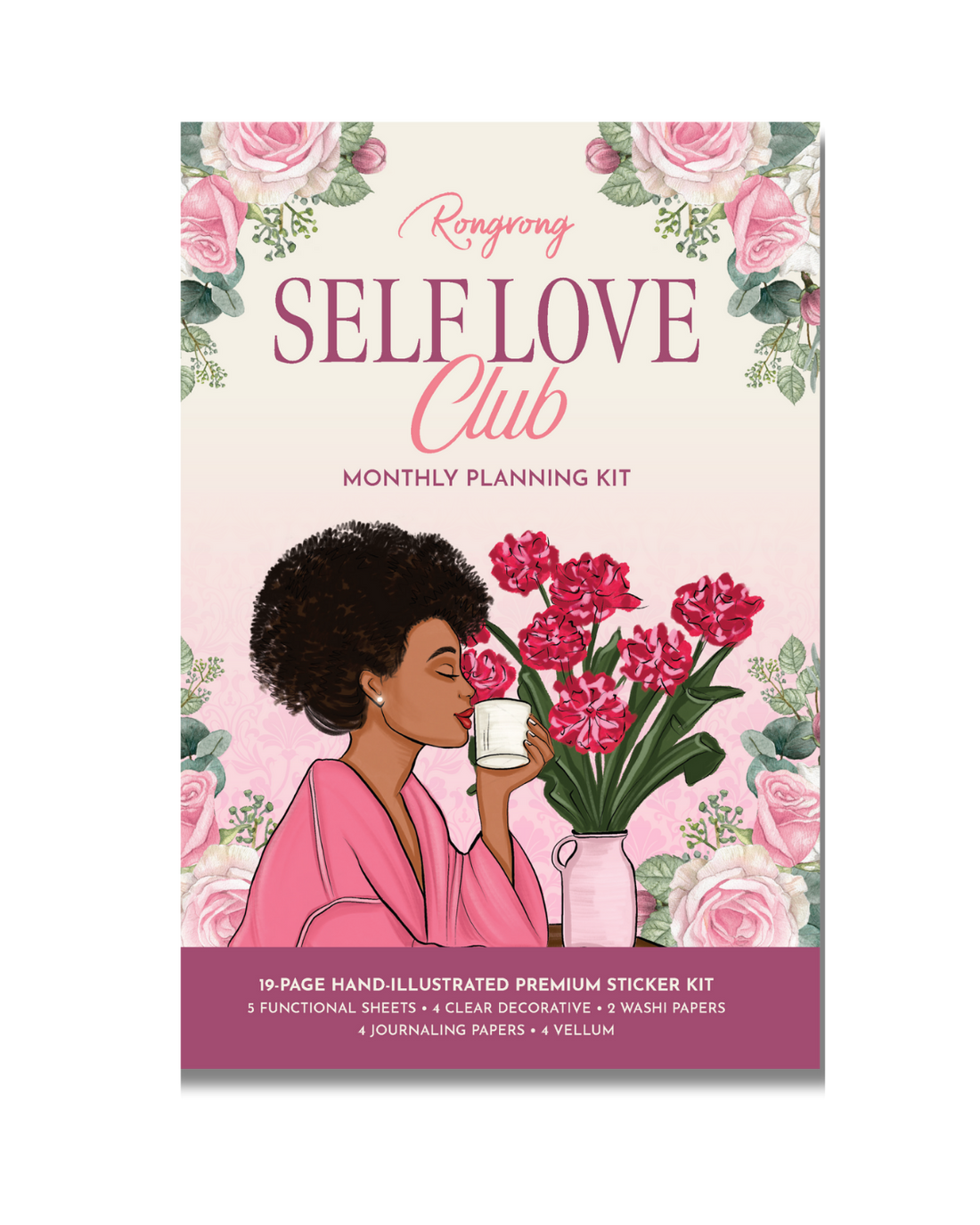 Self Love Club Monthly Planning Kit [DOWNLOAD] 