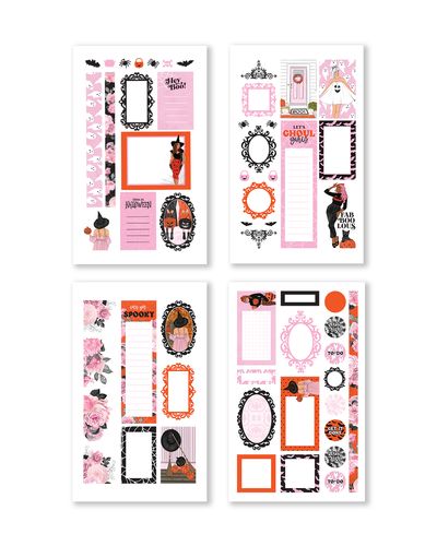 Shop Rongrong FALL 2023 Collection Hey Boo Digital Sticker Book