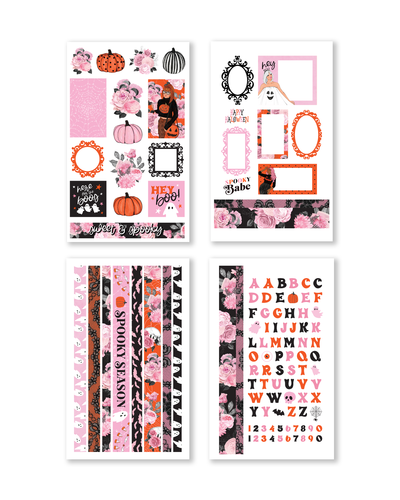 Shop Rongrong  Hey Boo Digital Sticker Book for Halloween
