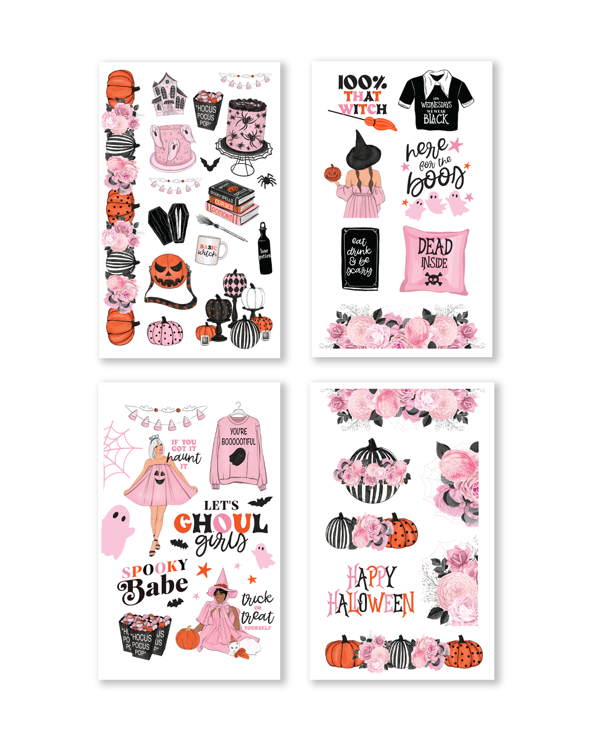 Shop Rongrong  Hey Boo Digital Sticker Book for Halloween 2023