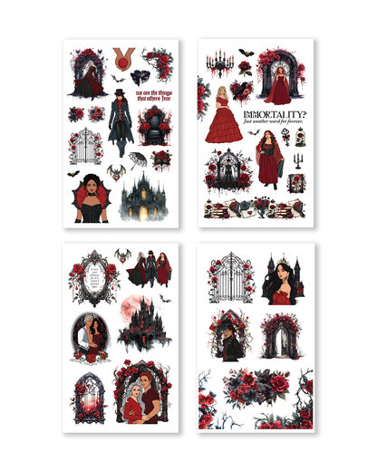Halloween stickers for scrapbooking