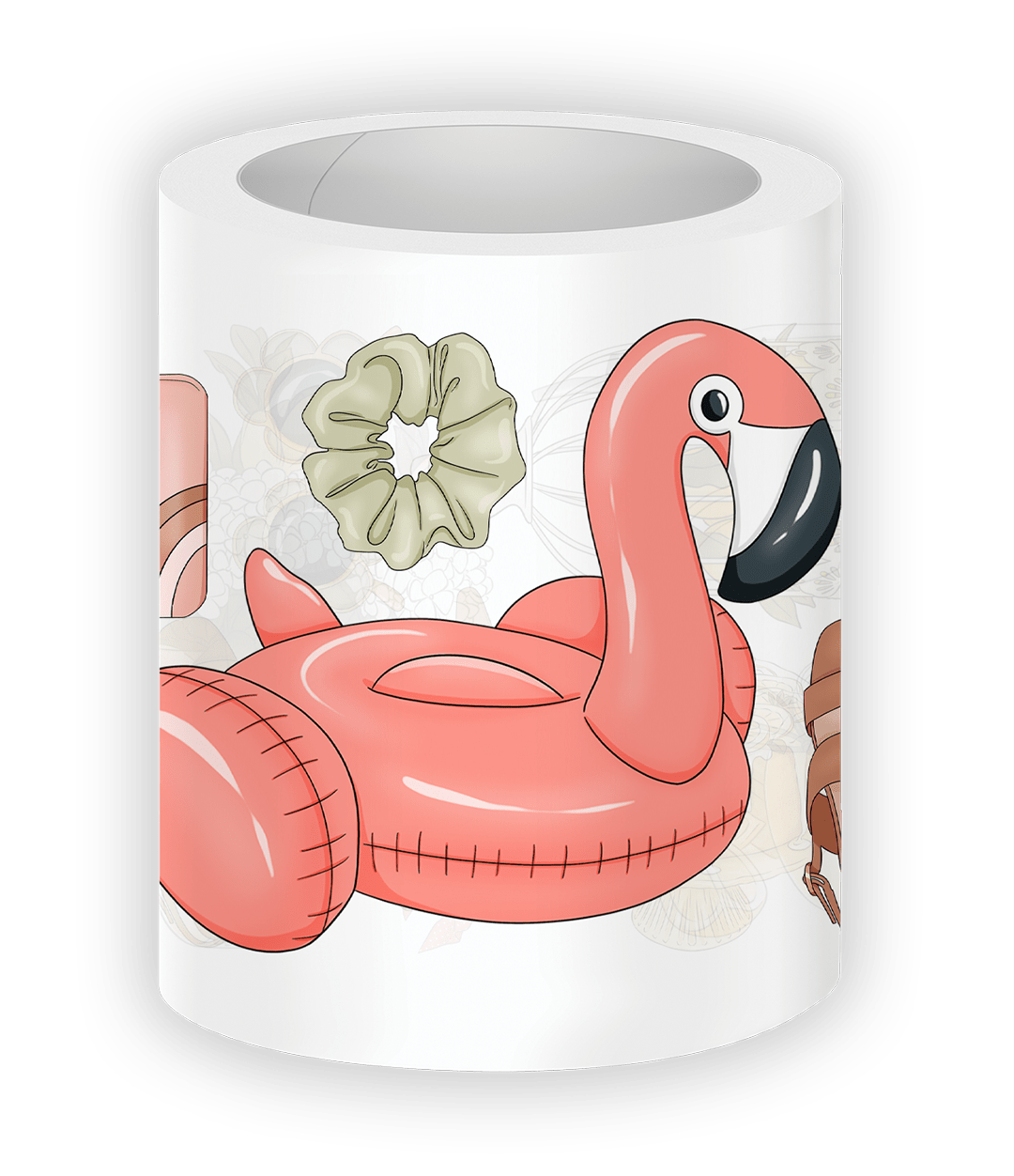 Summer theme stickers