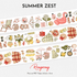 Summer Zest PET Tape