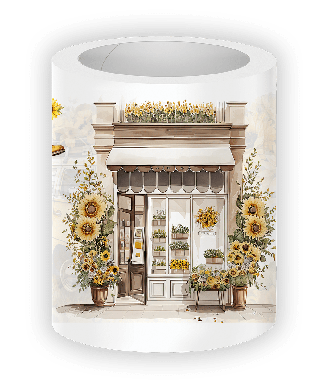 Sunflower Stickers